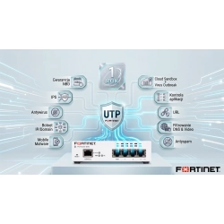 FortiGate 30G - urządzenie + licencja UTP na 1 rok