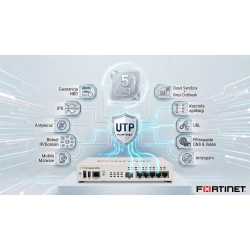 FortiGate 50G - urządzenie + licencja UTP na 5 lat