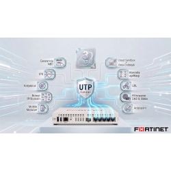 FortiGate 51G - urządzenie + licencja UTP na 3 lata